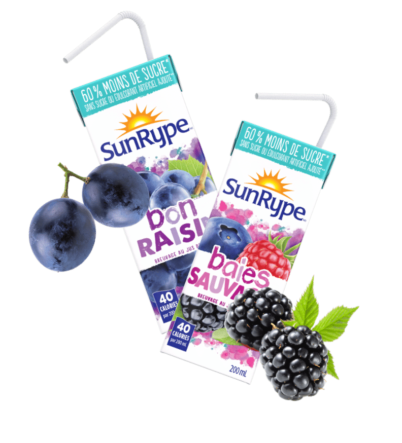 sunrype less sugar