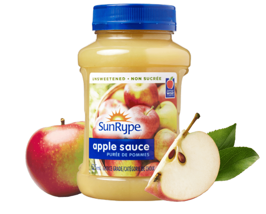 sunrype apple sauce