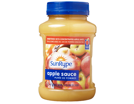 sunrype apple sauce