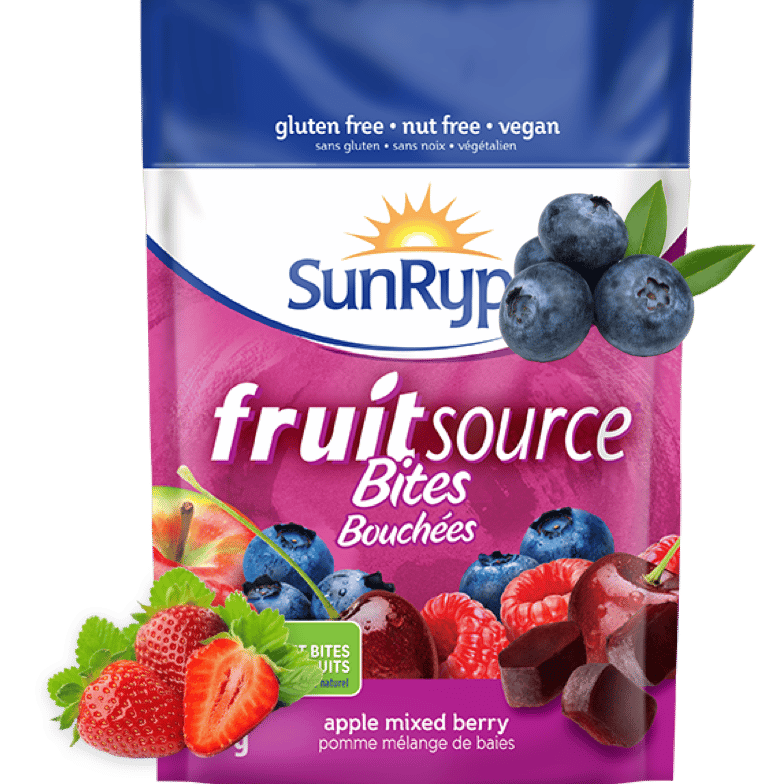 sunrype fruitsource bites